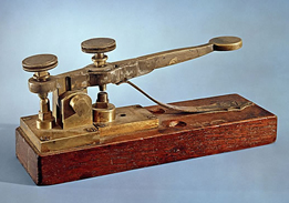 The Morse telegraph